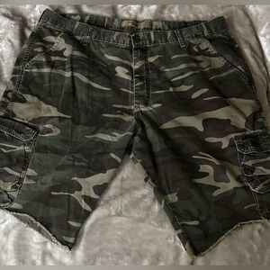 Men's Camouflage Cargo Shorts